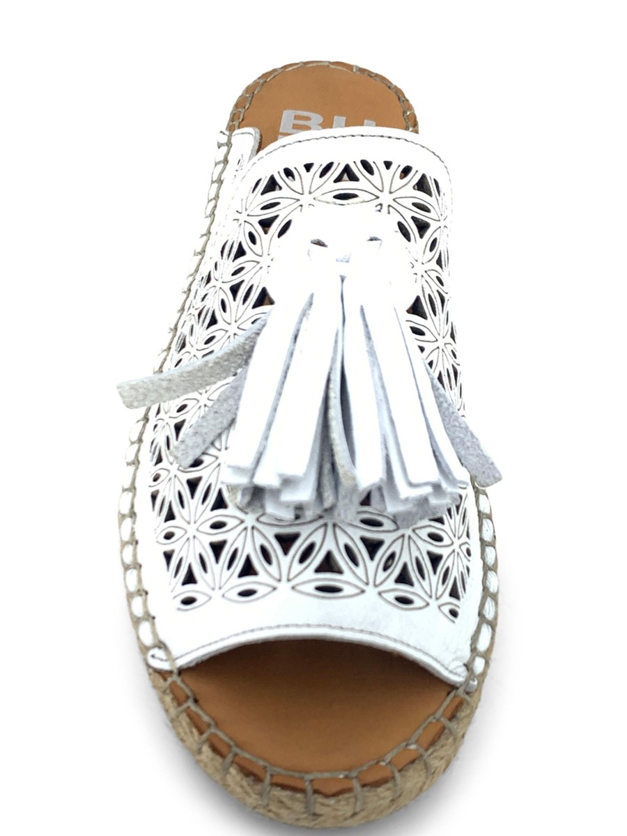 Slides BUENO FOOTWEAR | Bueno Naven Espadrille White