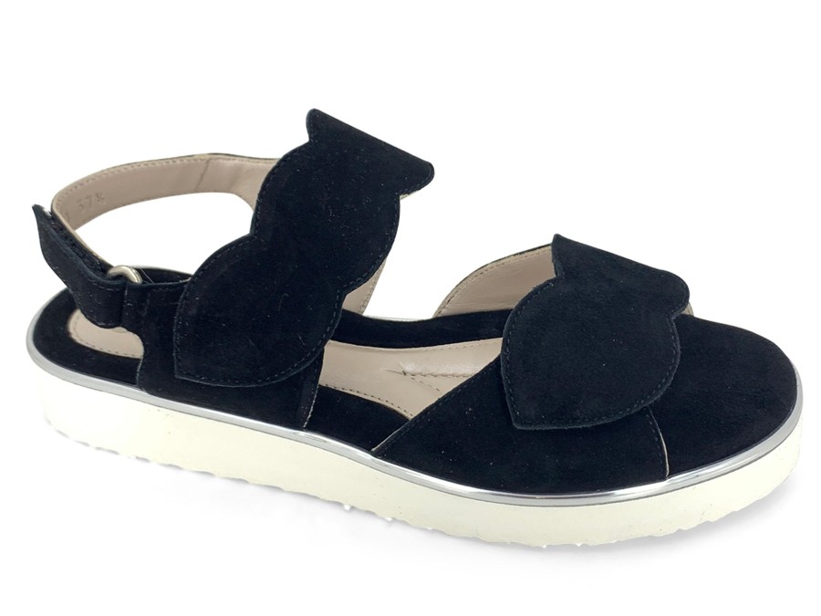 Sling-Back BELLA COMFORTO | Bella Comforto Devi Sandal Black