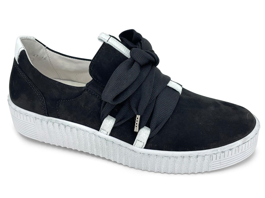 Athleisure GABOR | Gabor 3.333 Lacey Slip-On Sneaker Black