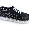 Athleisure ERIC MICHAEL | Eric Michael Dolores Lace-Up Shoe Black