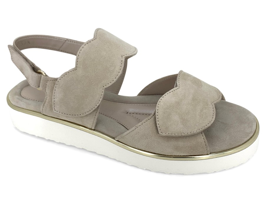 Sling-Back BELLA COMFORTO | Bella Comforto Devi Sandal Cream