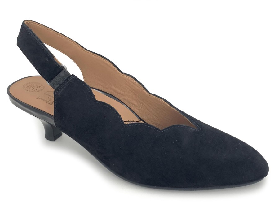 Pumps L'AMOUR DES PIEDS | L'Amour Des Pieds Hulda Sling-Back Pump Black