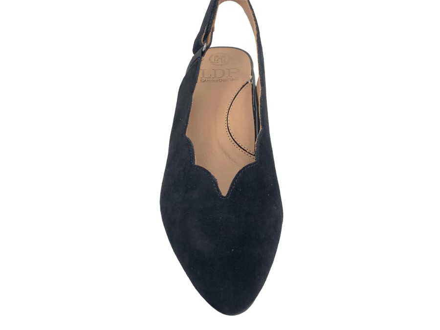 Pumps L'AMOUR DES PIEDS | L'Amour Des Pieds Hulda Sling-Back Pump Black