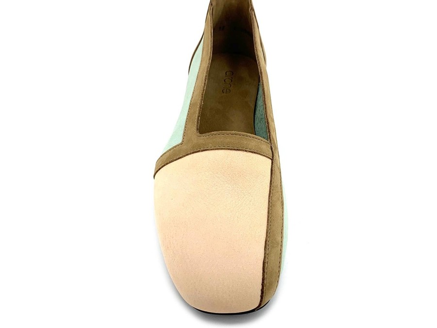 Shoes, Closed ARCHE | Arche Matali Women'S Slip-On Shoe Multi Nude