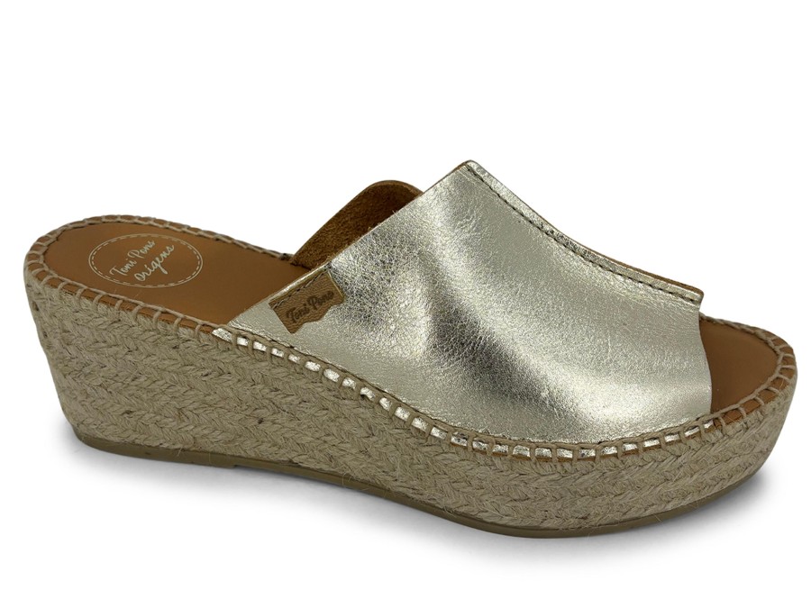 Espadrille TONI PONS | Toni Pons Ivonne Espadrille Platinum