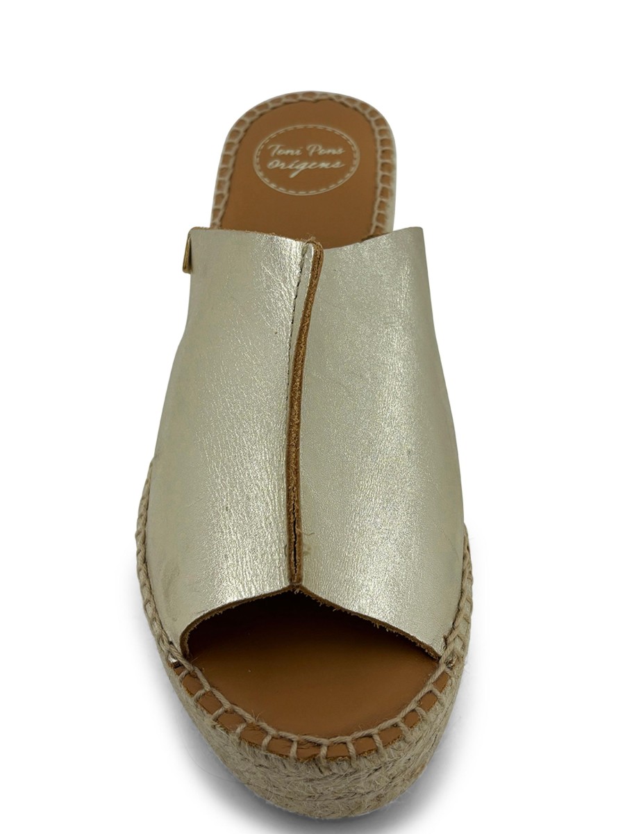 Espadrille TONI PONS | Toni Pons Ivonne Espadrille Platinum