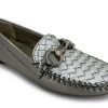 Moccasins ROBERT ZUR | Robert Zur Perlata Loafer Anthracite Silver Anth/Silver