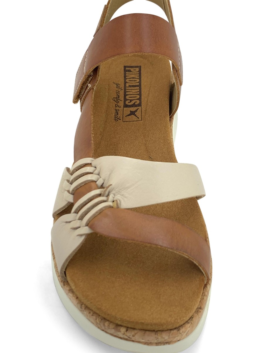 Sling-Back PIKOLINOS | Pikolinos Palma 0968 Sandal Brandy