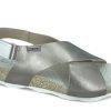 Sling-Back PIKOLINOS | Pikolinos Mahon 0912 Sling-Back Sandal Pewter