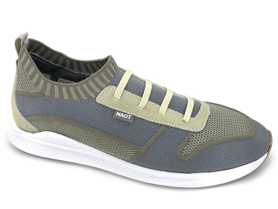 Athleisure NAOT | Naot Adonis Slip-On Sneaker Beige Grey Beige/Grey