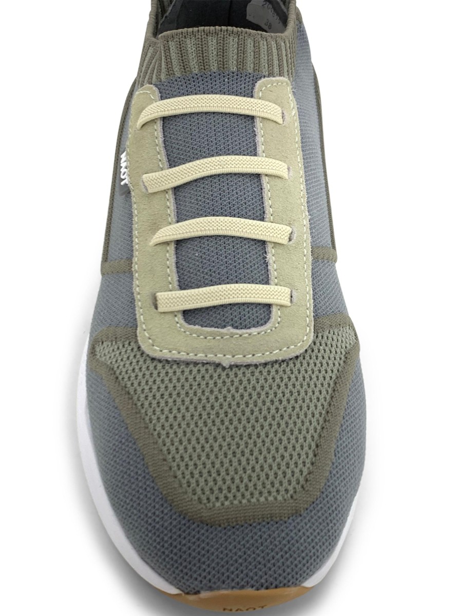 Athleisure NAOT | Naot Adonis Slip-On Sneaker Beige Grey Beige/Grey