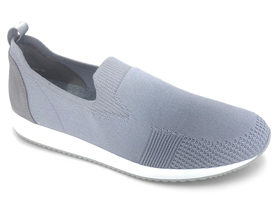 Athleisure ARA SHOES | Ara Leena Ii Athleisure Slip-On Shoe Grey