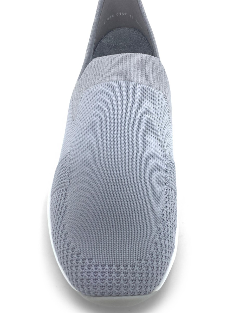 Athleisure ARA SHOES | Ara Leena Ii Athleisure Slip-On Shoe Grey