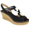 Espadrille TONI PONS | Toni Pons Stiges Espadrille Black