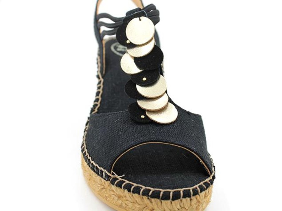 Espadrille TONI PONS | Toni Pons Stiges Espadrille Black