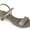 Sling-Back ONEX | Onex Foxi Evening Sandal Platinum