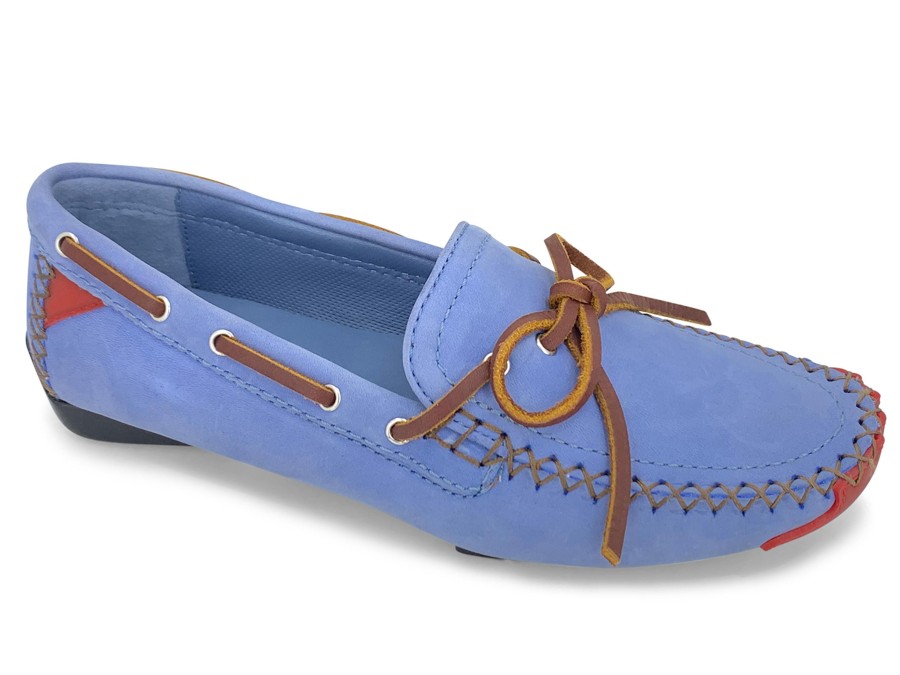 Moccasins ROBERT ZUR | Robert Zur Sedona Moccasin Sapphire