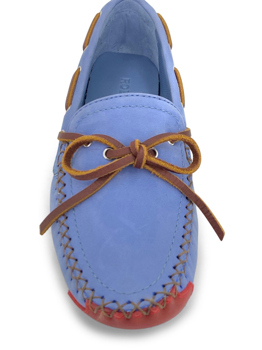 Moccasins ROBERT ZUR | Robert Zur Sedona Moccasin Sapphire