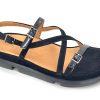 Sling-Back L'AMOUR DES PIEDS | L'Amour Des Pieds Verdun Platform Sandal Black