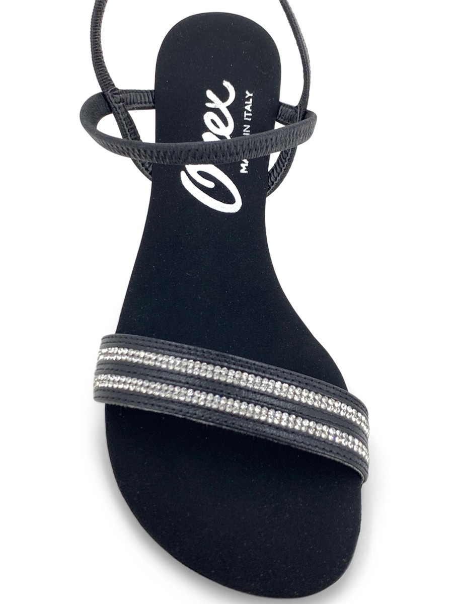 Sling-Back ONEX | Onex Roxi Evening Sandal Black