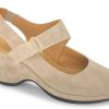 Sling-Back L'AMOUR DES PIEDS | L'Amour Des Pieds Onella Peep-Toe Wedge Taupe