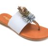 Thong Sandals ANDRE ASSOUS | Andre Assous Novalee Thong White