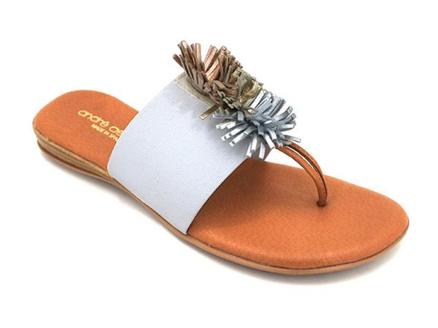 Thong Sandals ANDRE ASSOUS | Andre Assous Novalee Thong White