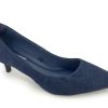 Pumps BOTTERO | Bottero Botolivia 121 Low Heel Pump Navy