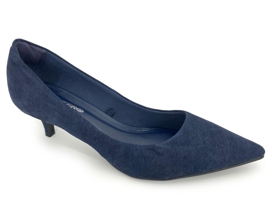 Pumps BOTTERO | Bottero Botolivia 121 Low Heel Pump Navy