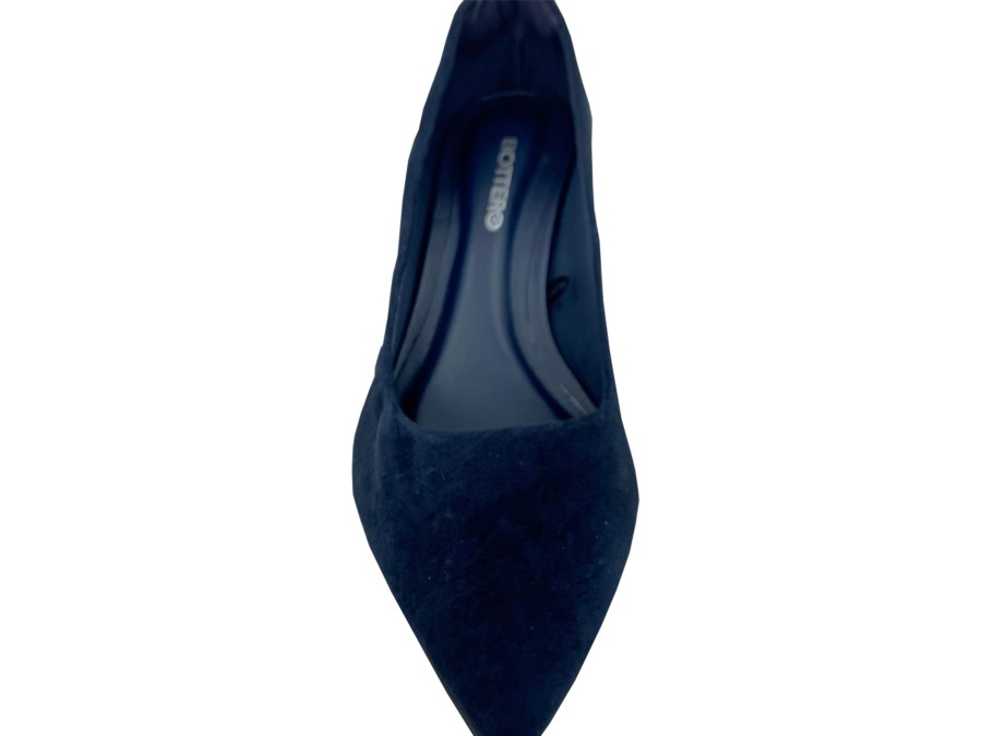 Pumps BOTTERO | Bottero Botolivia 121 Low Heel Pump Navy