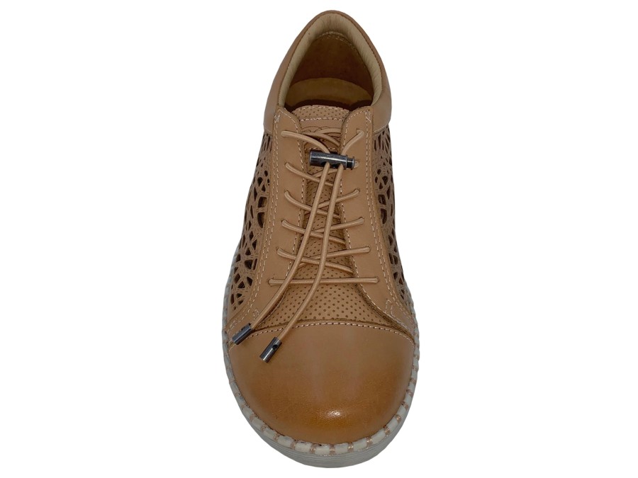 Shoes, Closed BIZA SHOES | Biza Athena Women'S Lace-Up Shoe Sand