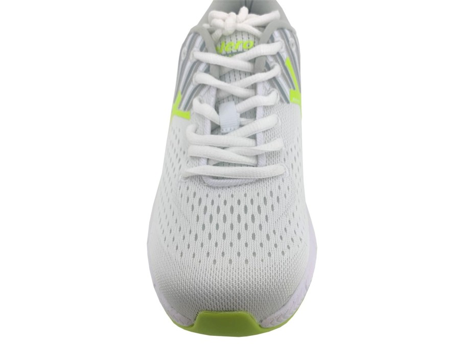 Athleisure XELERO | Xelero Steadfast Sneaker White Kiwi