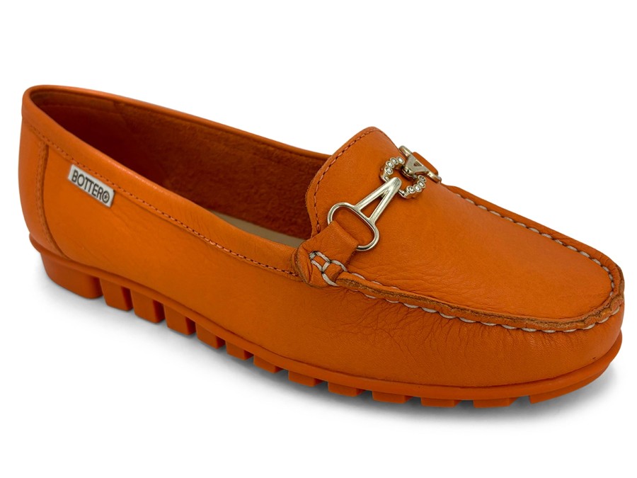 Moccasins BOTTERO | Bottero Moana 604 Moccasin Orange