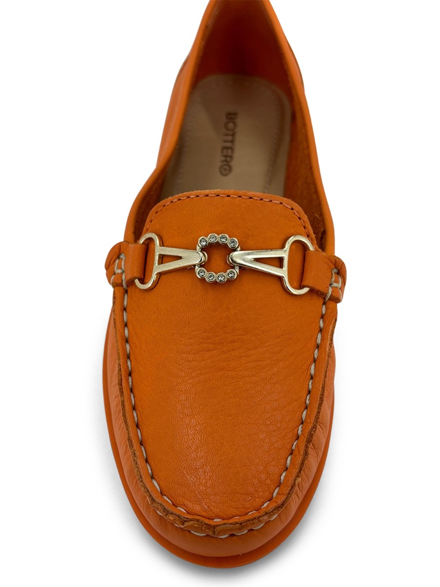 Moccasins BOTTERO | Bottero Moana 604 Moccasin Orange