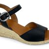 Espadrille ERIC MICHAEL | Eric Michael Napa Espadrille Black