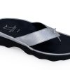 Thong Sandals THIERRY RABOTIN USA INC | Thierry Rabotin Wynn Women'S Thong Sandal Silver