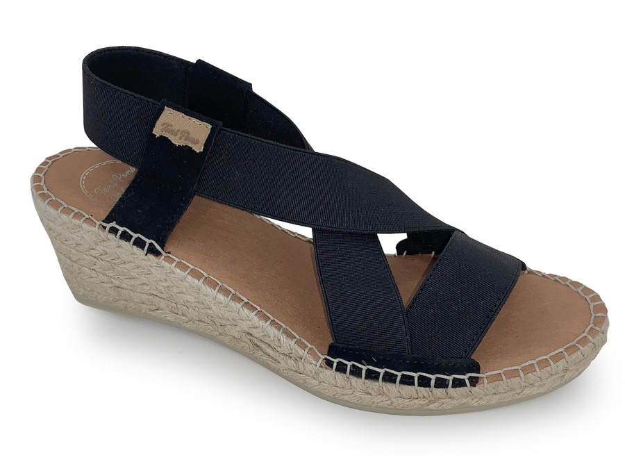 Sling-Back TONI PONS | Toni Pons Tina Tp Women'S Espadrille Black