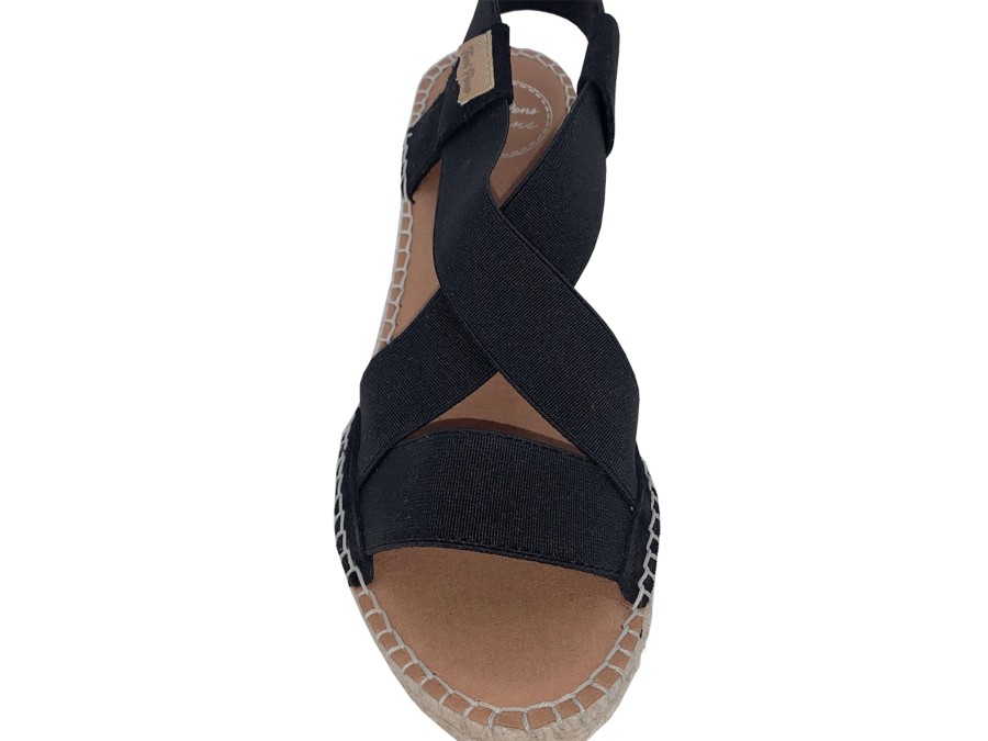 Sling-Back TONI PONS | Toni Pons Tina Tp Women'S Espadrille Black