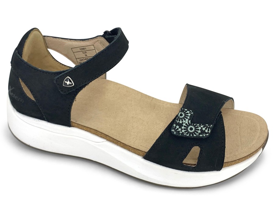 Athletic XELERO | Xelero Santorini Sandal Black