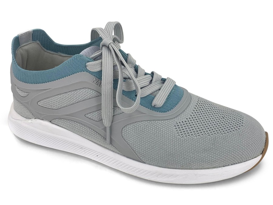 Athleisure NAOT | Naot Krypton Sneaker Grey Blue Grey/Blue