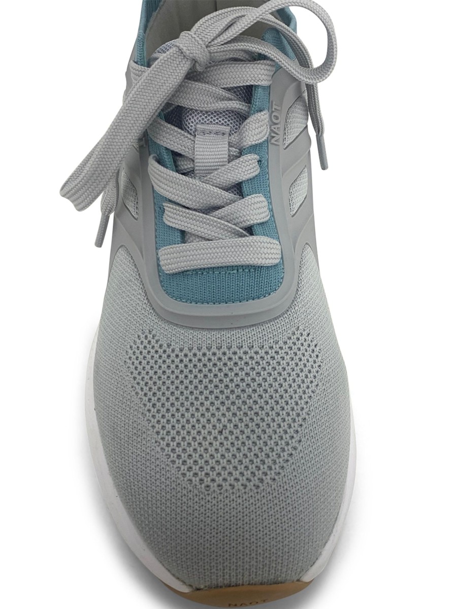 Athleisure NAOT | Naot Krypton Sneaker Grey Blue Grey/Blue