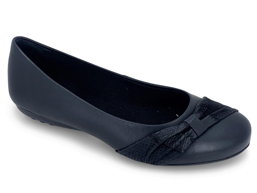 Ballets BOTTERO | Bottero Poppy 603 Ballet Black