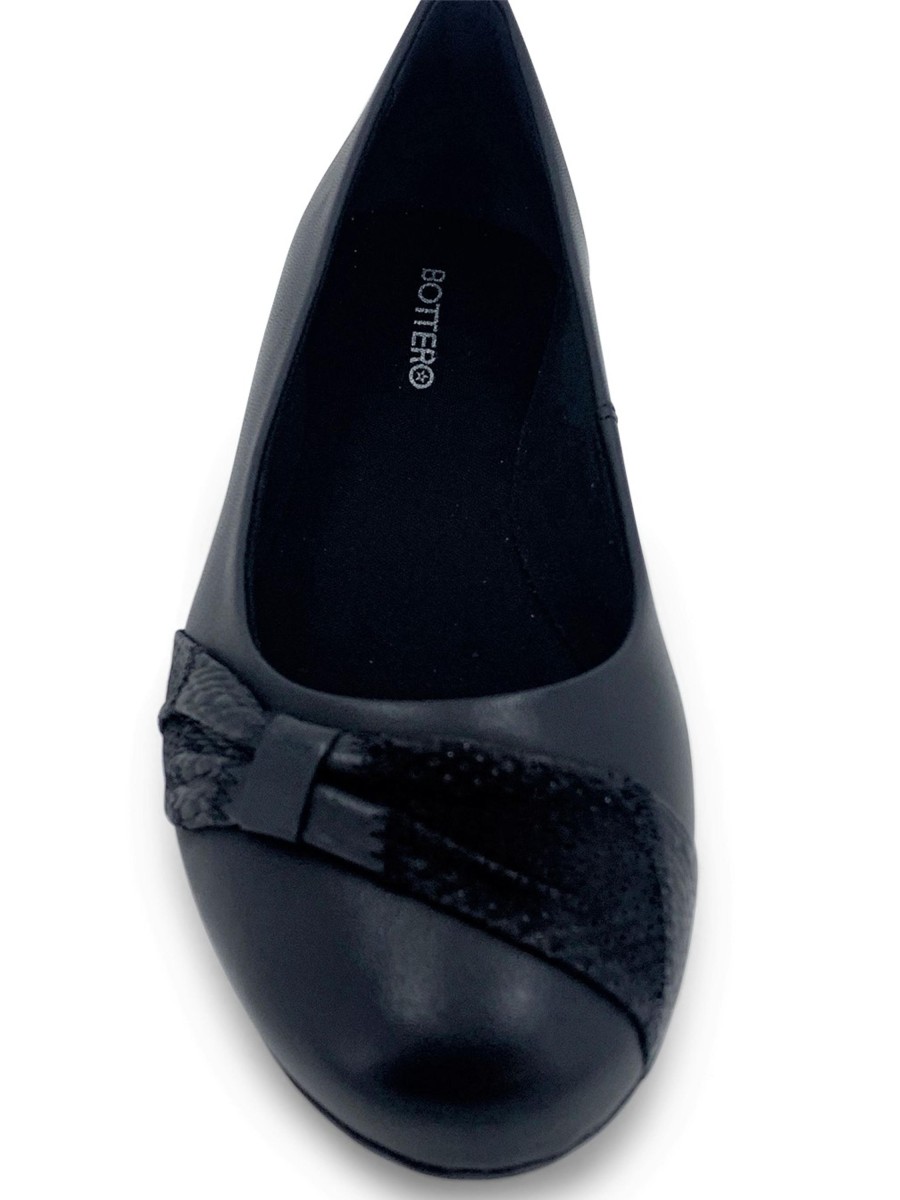 Ballets BOTTERO | Bottero Poppy 603 Ballet Black