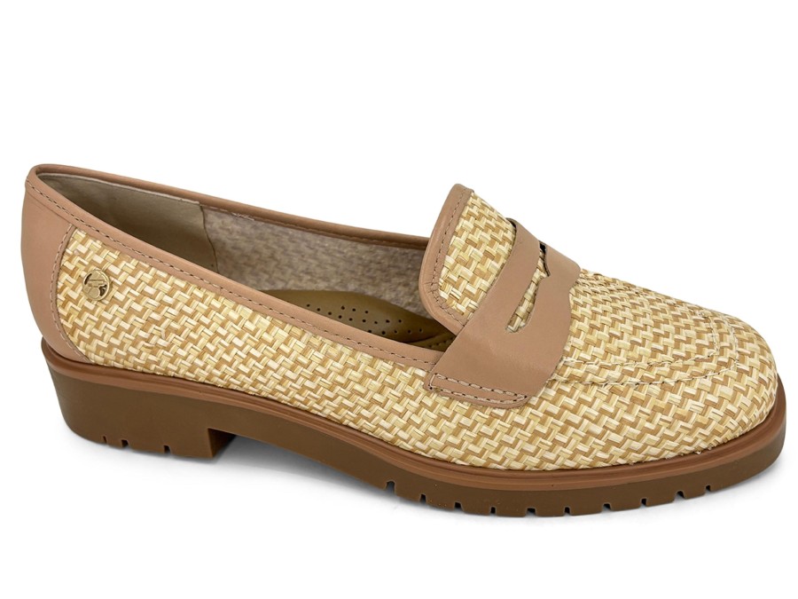 Shoes, Closed BOTTERO | Bottero Mille 504 Loafer Beige