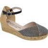 Espadrille ERIC MICHAEL | Eric Michael Copa Espadrille Lic Metal