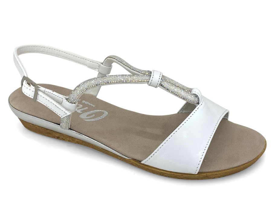 Sling-Back ONEX | Onex Malta 2 Sling-Back Sandal White