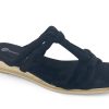 Slides ERIC MICHAEL | Eric Michael Hope Espadrille Black