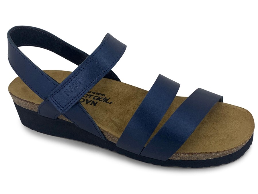 Sling-Back NAOT | Naot Kayla Sling-Back Sandal Navy