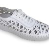 Athleisure ERIC MICHAEL | Eric Michael Dolores Women'S Lace-Up Shoe White