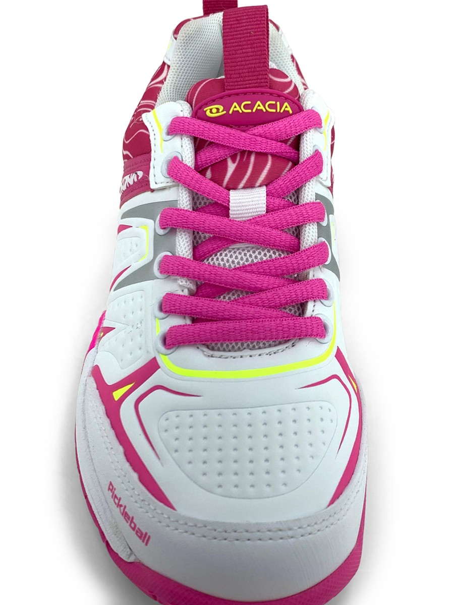 Athletic ACACIA | Acacia Dinkshot 2.0 Pickleball Shoe White Pink White/Pink